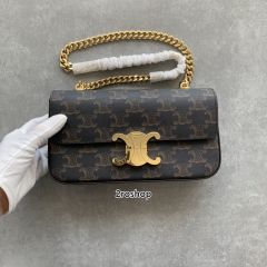 셀린느체인숄더백