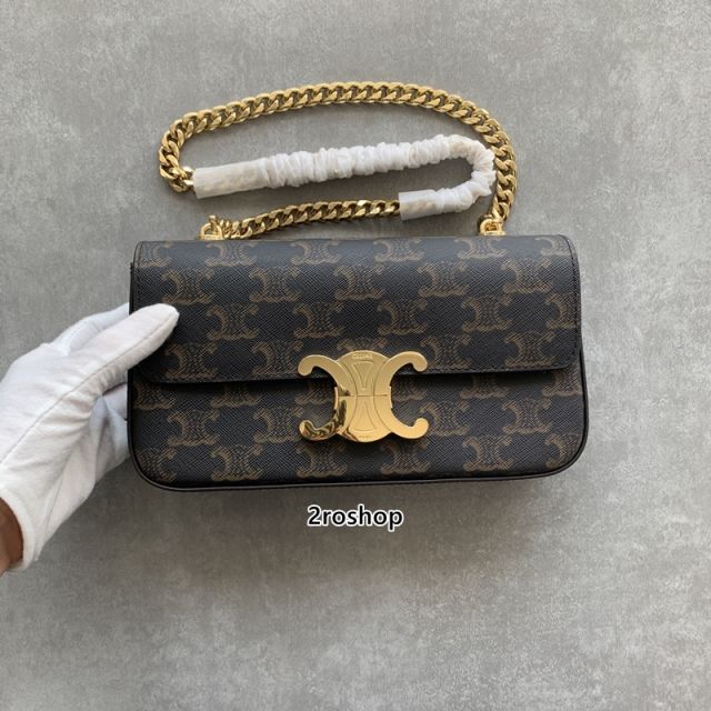 셀린느체인숄더백