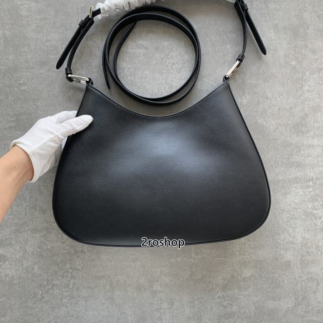 프라다클레오호보백블랙사피아노