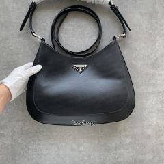 프라다클레오호보백블랙사피아노