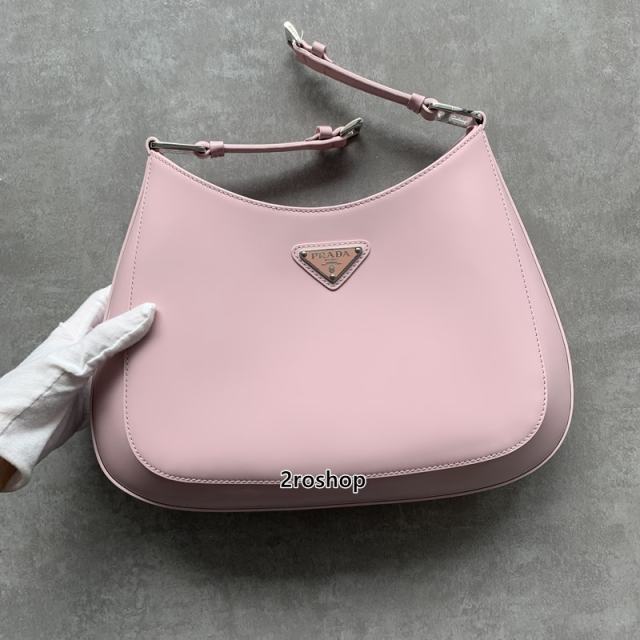 프라다클레오브러시드호보백