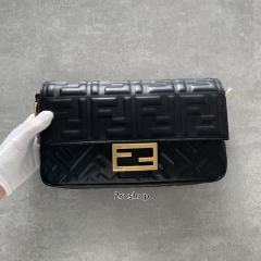 펜디바케트백미듐블랙