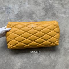 입생로랑세이드퍼프언벨로프클러치