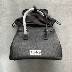 메종마르지엘라탑핸들백블랙
