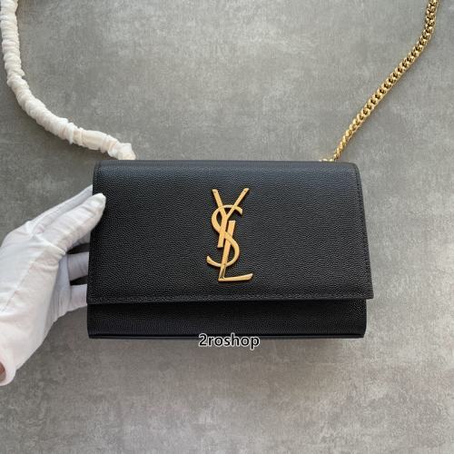 입생로랑클래식케이트사첼백