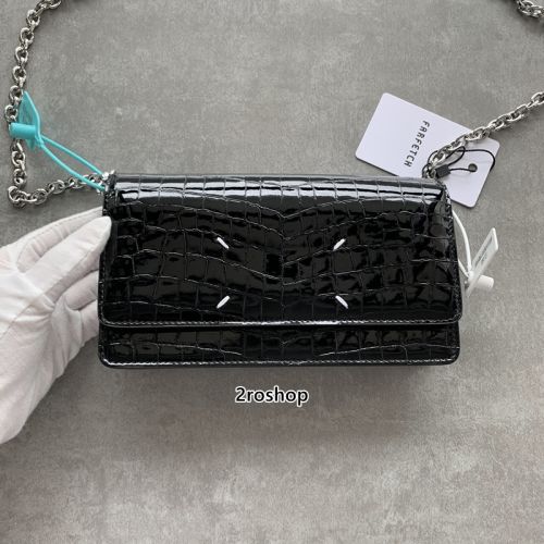 메종마르지엘라체인월렛크로스백