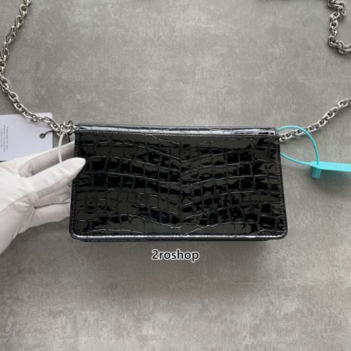 메종마르지엘라체인월렛크로스백