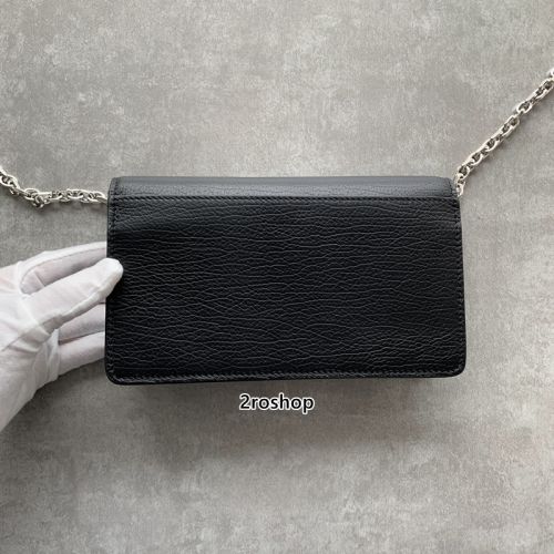 메종마르지엘라체인월렛크로스백