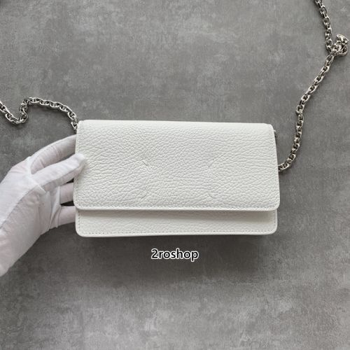 메종마르지엘라체인월렛크로스백