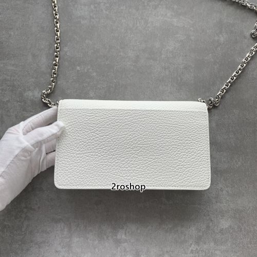 메종마르지엘라체인월렛크로스백