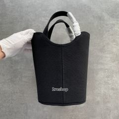 발렌시아가아로고버킷백