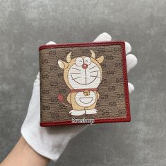 구찌도라에몽반지갑