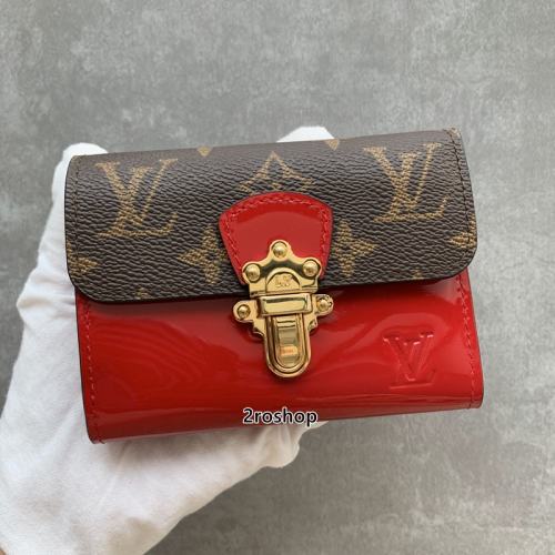 루이비통체리우드반지갑