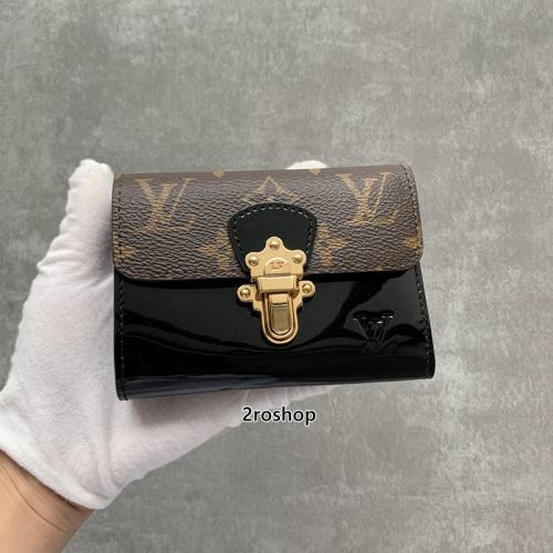 루이비통체리우드반지갑