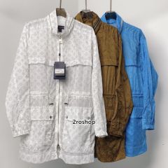 LV 트랜치 코트