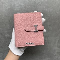 에르메스베안카드지갑핑크