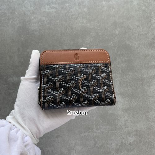 고야드지퍼카드지갑