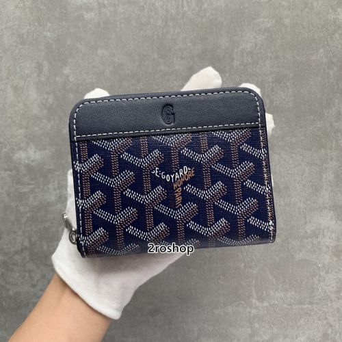 고야드지퍼카드지갑
