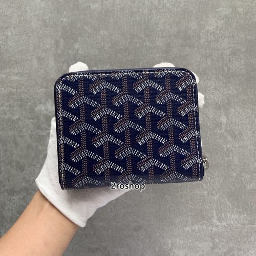 고야드지퍼카드지갑