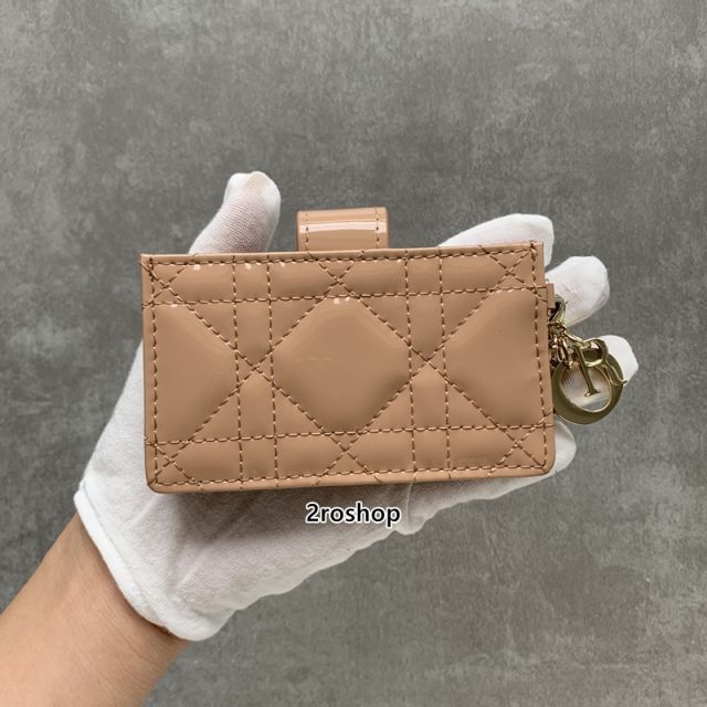 디올페이턴트아코디언카드지갑