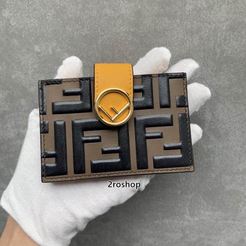 펜디아코디언카드지갑