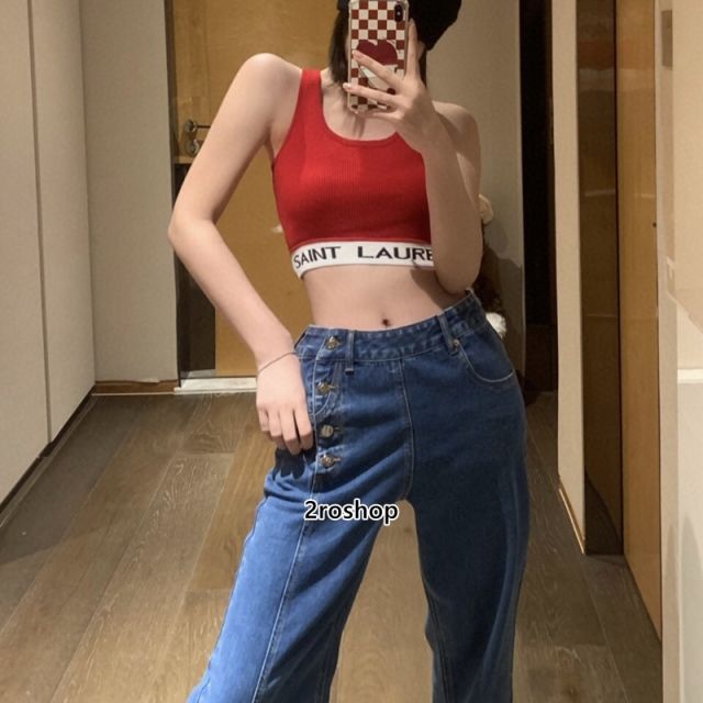 SAINT LAURENT 조끼