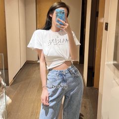 Marine Serre 티셔츠