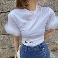 Alessandra Rich 티셔츠