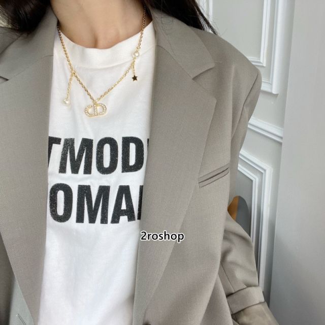 DIOR 목걸이