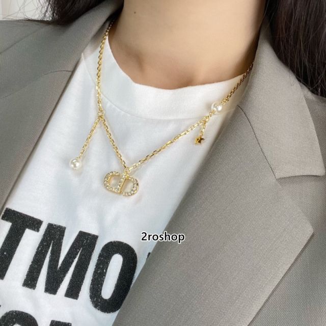 DIOR 목걸이
