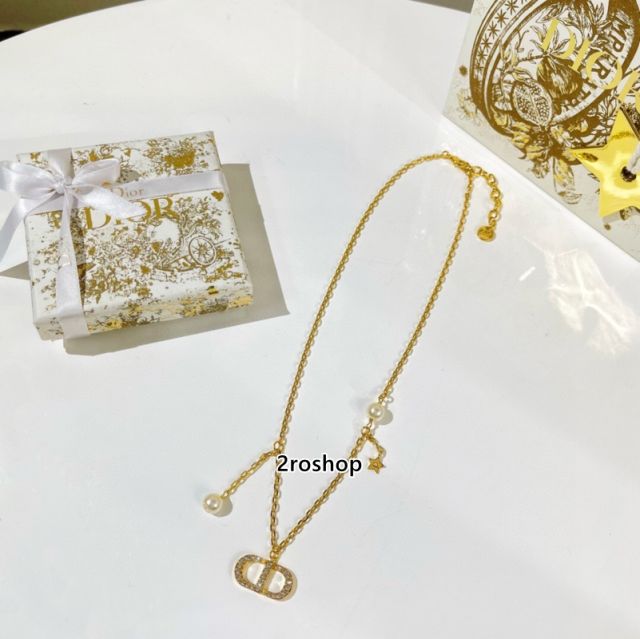 DIOR 목걸이