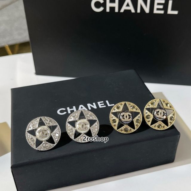 CHANEL 피어싱