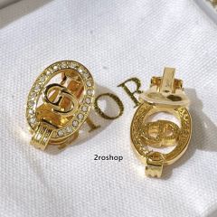 DIOR 이어 클립