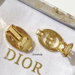 DIOR 이어 클립
