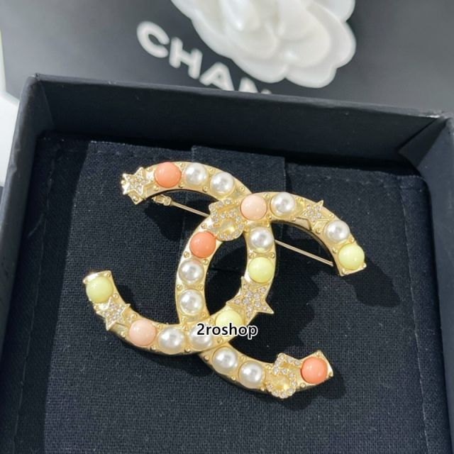 CHANEL 브로치