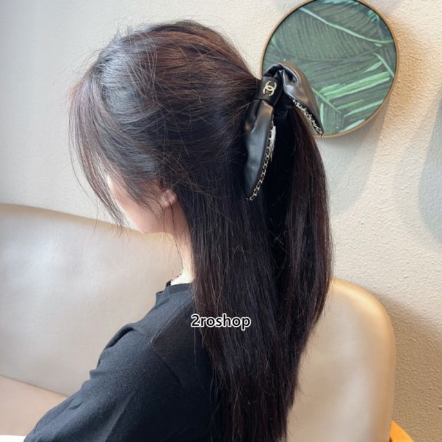 CHANEL 머리끈