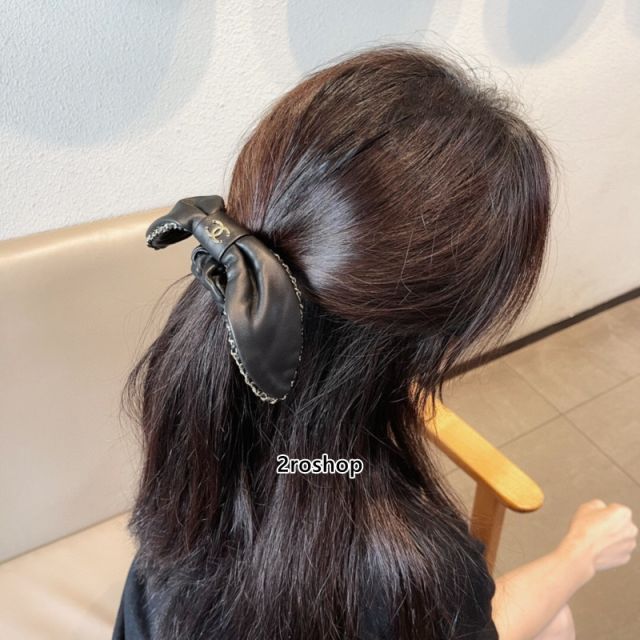 CHANEL 머리끈