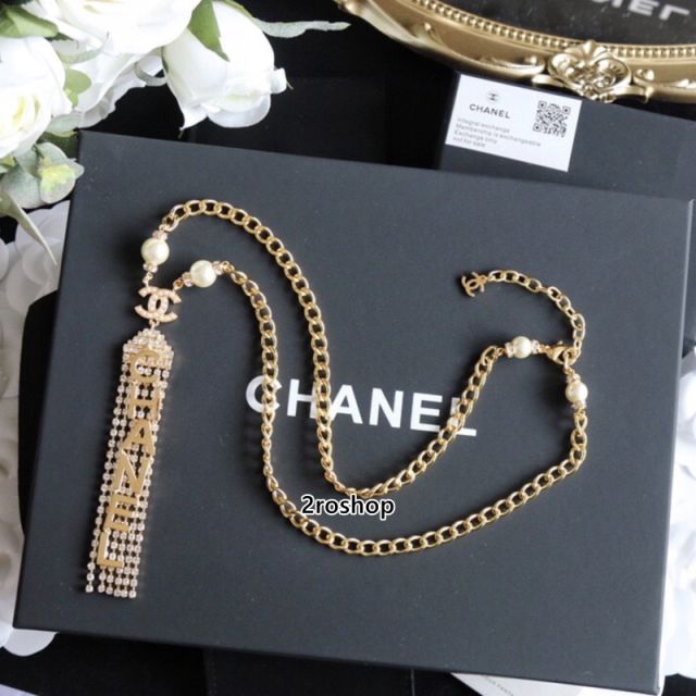 CHANEL 목걸이