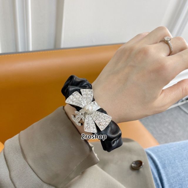 CHANEL 머리끈