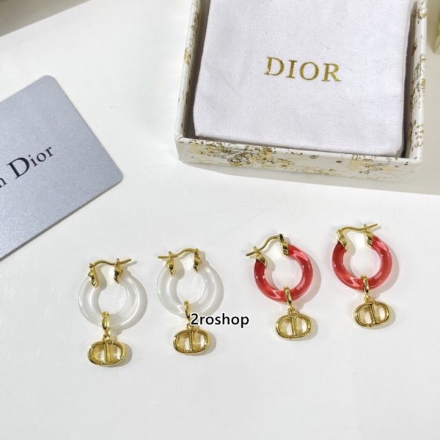 DIOR 귀걸이