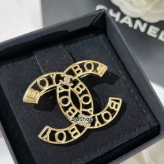 CHANEL 브로치