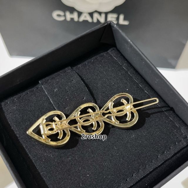 CHANEL 헤어핀