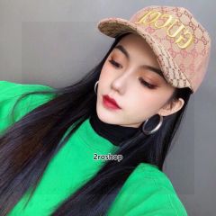 구찌로고볼캡연브라운