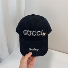 구찌볼캡브라운