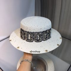 구찌모자화이트