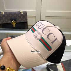 구찌로고볼캡화이트