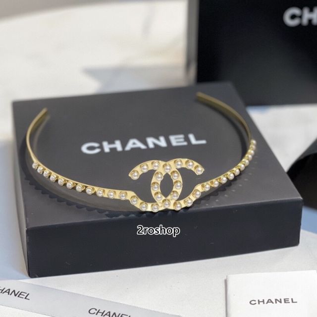 CHANEL 헤어밴드