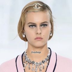 CHANEL 헤어밴드