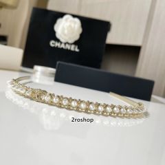 CHANEL 헤어밴드
