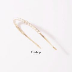CHANEL 헤어밴드